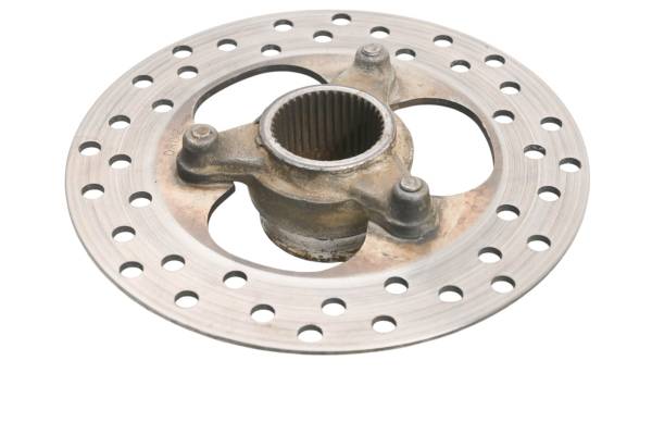 Honda - 05 Honda TRX450R Rear Brake Rotor Disc & Hub Sportrax 450 2x4