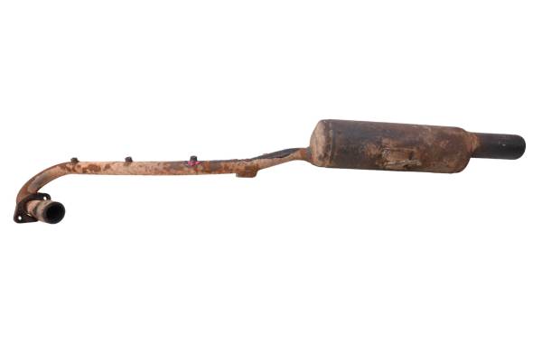 Honda - 88 Honda Fourtrax 125 2x4 Muffler Exhaust Pipe TRX125