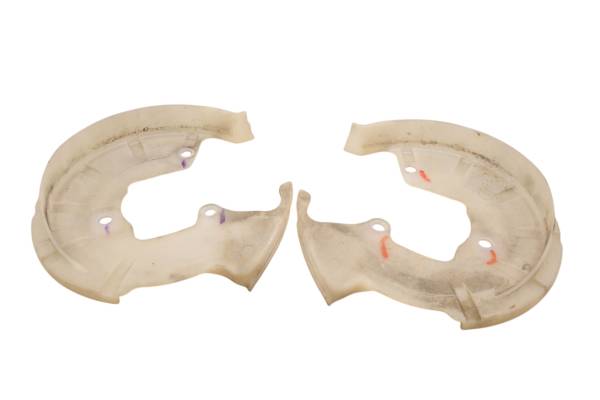 Honda - 15 Honda Rancher 420 4x4 Auto Front Brake Rotor Guard Covers TRX420FA