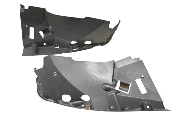 Honda - 04 Honda Rancher 350 4x4 Front Mud Guards Flaps Left & Right TRX350FM