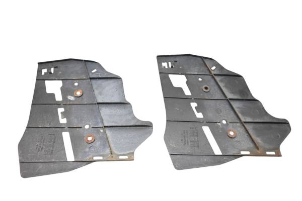 Honda - 10 Honda Rancher 420 AT 4x4 Radiator Shroud Side Covers TRX420FA