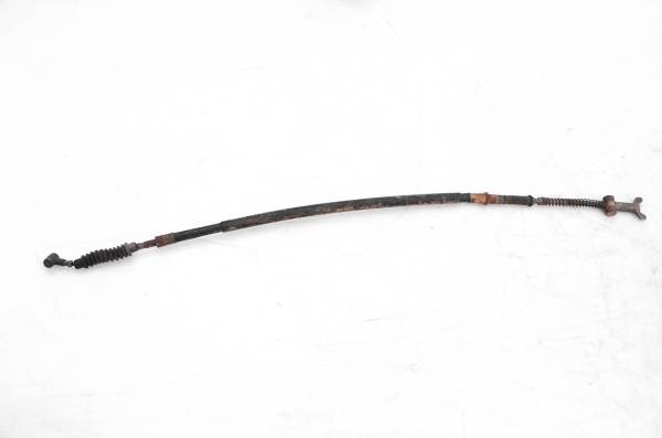 Honda - 02 Honda Rancher 350 ES 4x4 Rear Foot Brake Cable TRX350FE