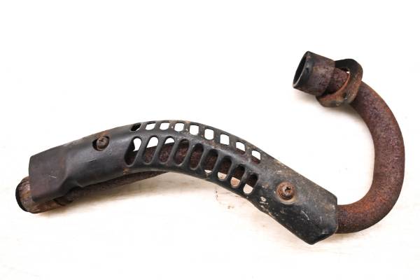 Honda - 84 Honda ATC200ES Header Exhaust Head Pipe Big Red 200