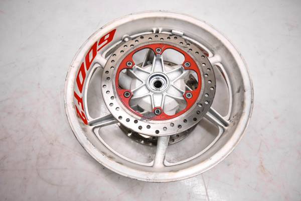 Honda - 93 Honda CBR600F2 Front Wheel Rim & Rotors 17X3.5 Super Sport
