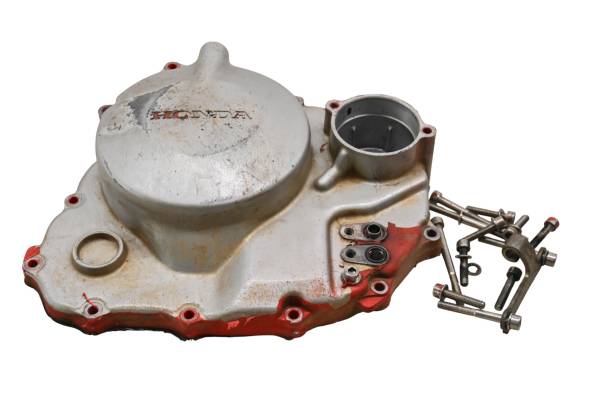 Honda - 02 Honda TRX400EX Clutch Cover Sportrax 400 2x4