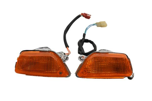 Honda - 87 Honda Elite 150 Front Blinkers Turn Signals Left & Right CH150