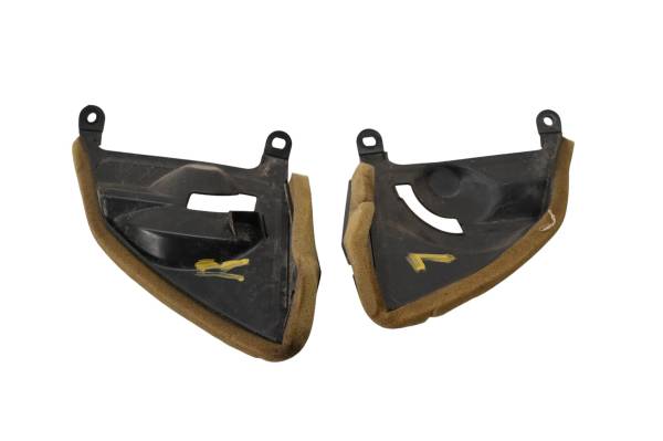 Honda - 87 Honda Elite 150 Radiator Air Ducts Left & Right CH150