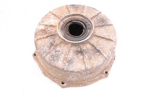 Honda - 86 Honda Fourtrax 250 2x4 Rear Brake Drum Cover Housing TRX250