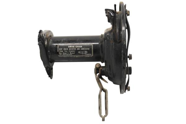 Honda - 06 Honda TRX90 Rear Brake Drum Housing Carrier Fourtrax 90