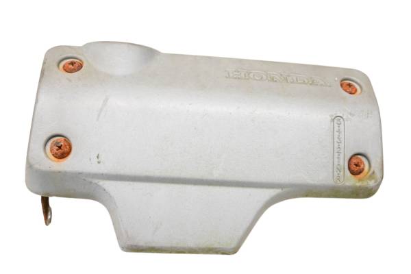 Honda - 04 Honda Rancher 350 4x4 Left Side Engine Cover TRX350FM