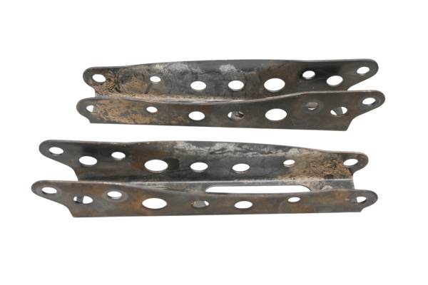 Honda - 12 Honda Rubicon 500 4x4 EPS Floor Board Mounting Brackets TRX500FPAC