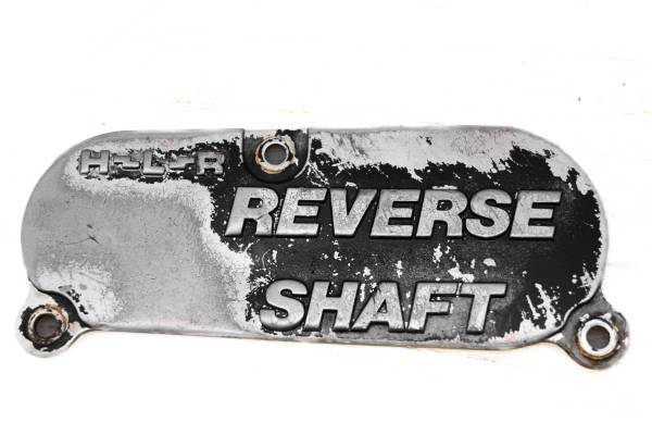 Honda - 84 Honda Fourtrax 200 2x4 Transmission Emblem Protector Cover TRX200