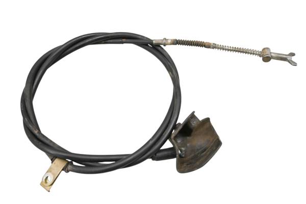Honda - 12 Honda Rubicon 500 4x4 EPS Rear Hand Brake Cable TRX500FPAC