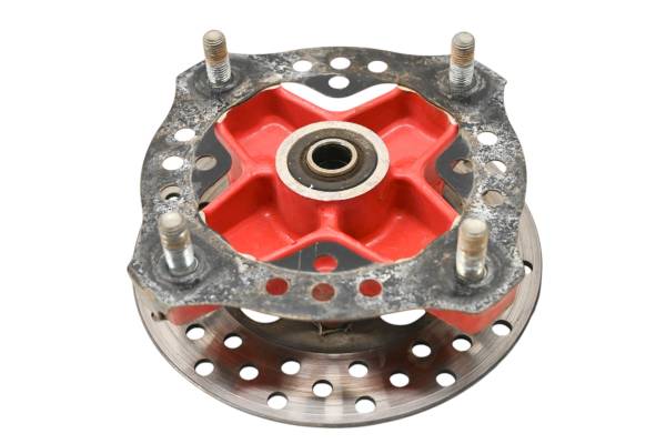 Honda - 97 Honda TRX300EX Front Wheel Hub & Rotor Left Right Sportrax 300 2x4