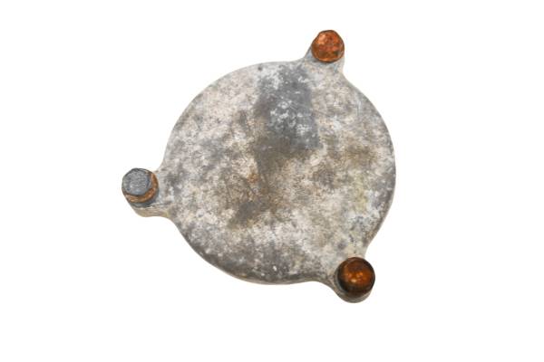 Honda - 10 Honda Rancher 420 AT 4x4 Oil Filter Cover TRX420FA