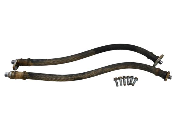 Honda - 01 Honda Rancher 350 ES 4x4 Oil Cooler Lines TRX350FE
