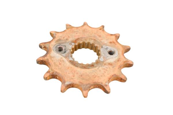 Honda - 02 Honda TRX400EX Front Sprocket 14T Sportrax 400 2x4