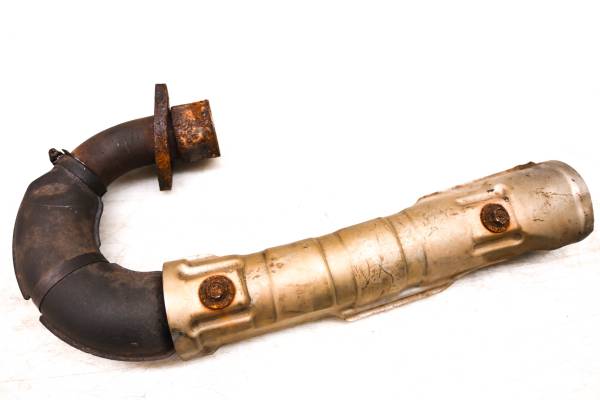 Honda - 07 Honda Rancher 400 4x4 Header Exhaust Head Pipe TRX400FA
