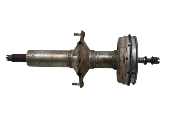 Honda - 85 Honda ATC125M Front Wheel Hub & Axle