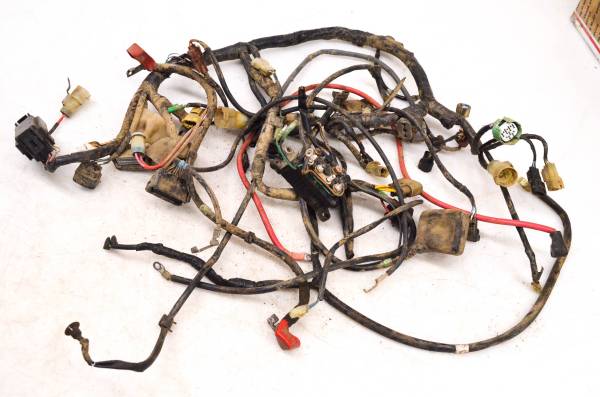 Honda - 03 Honda Rincon 650 4x4 Wire Harness Electrical Wiring TRX650FA
