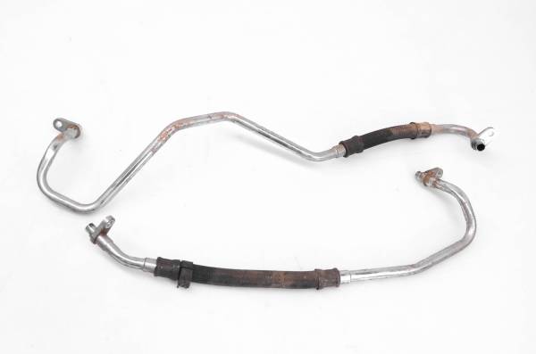 Honda - 01 Honda Rubicon 500 4x4 Oil Cooler Lines TRX500FA