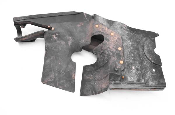 Honda - 01 Honda Rubicon 500 4x4 Snorkel Air Duct Plate Cover TRX500FA