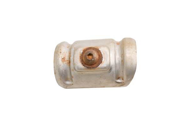 Honda - 05 Honda TRX450R 2x4 Muffler Exhaust Heat Shield Sportrax 450