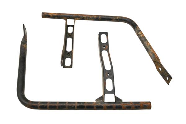 Honda - 21 Honda Foreman 520 4x4 Heel Guard Mounting Brackets Left & Right TRX520FM