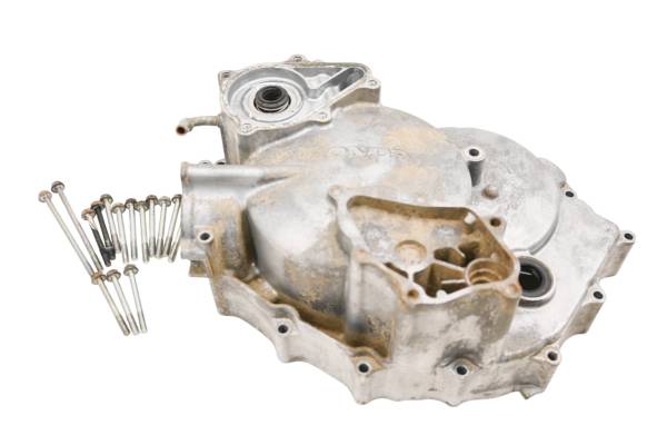 Honda - 21 Honda Foreman 520 4x4 Clutch Cover & Oil Dip Stick TRX520FM