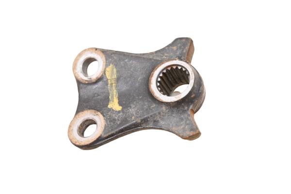 Honda - 02 Honda Foreman 450 4x4 ES Steering Stem Flag TRX450FE