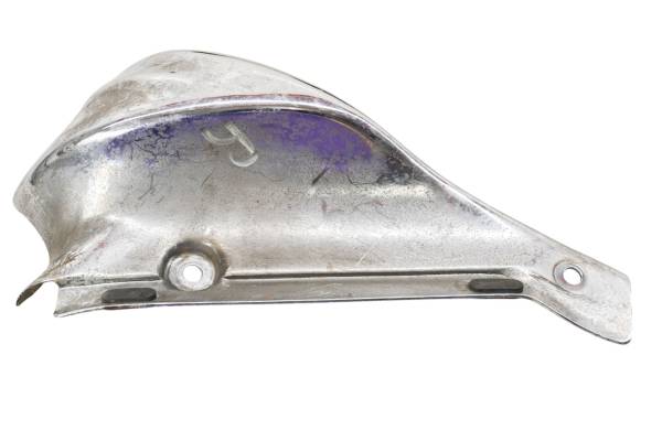 Honda - 96 Honda Shadow Spirit 1100 Right Frame Heat Shield Guard Cover VT1100C
