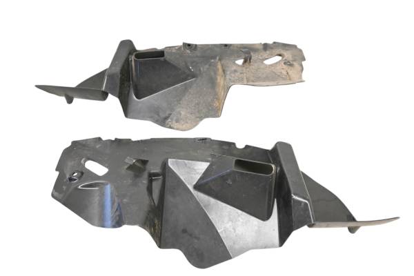 Honda - 12 Honda Rubicon 500 4x4 EPS Inner Fender Mud Guards Covers TRX500FPAC