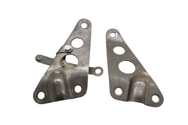 Honda - 99 Honda Nighthawk 250 Engine Hanger Plates Brackets Left & Right CB250