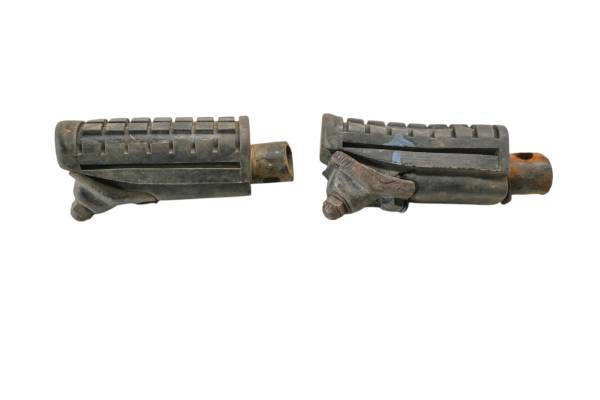 Honda - 85 Honda Interceptor 500 Driver Front Foot Pegs Left & Right VF500