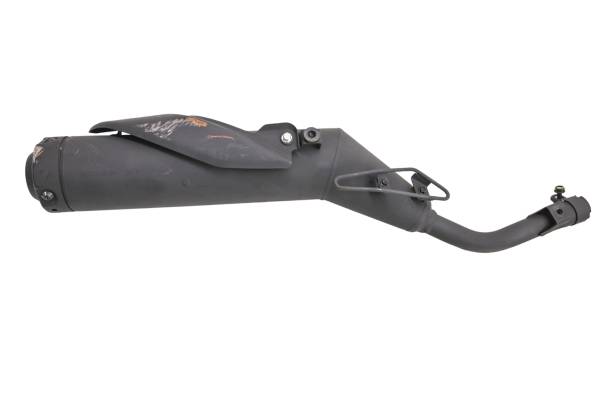 Honda - 23 Honda XR150LE Muffler Exhaust Pipe