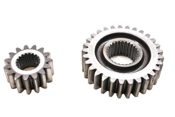 Honda - 02 Honda Rancher 350 2x4 Crank Gears TRX350TM