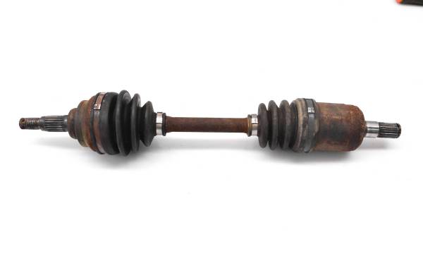Honda - 01 Honda Foreman Rubicon 500 4x4 Front Left Cv Axle TRX500FA