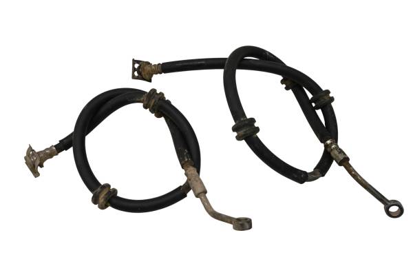 Kawasaki - 24 Kawasaki Mule PRO-DXT EPS 4x4 Rear Brake Lines KDT1000