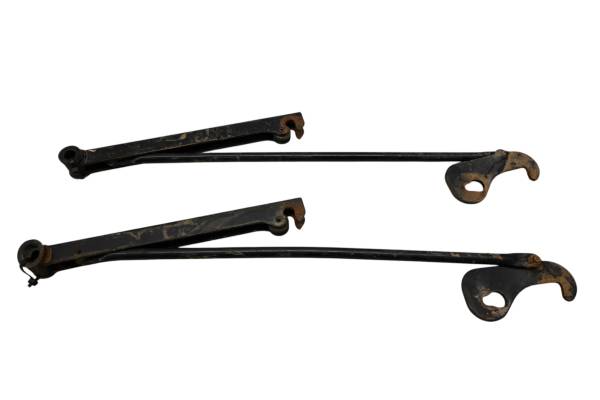 Kawasaki - 19 Kawasaki Mule PRO-DXT EPS 4x4 Rear Dump Bed Linkage Brackets KAF1000