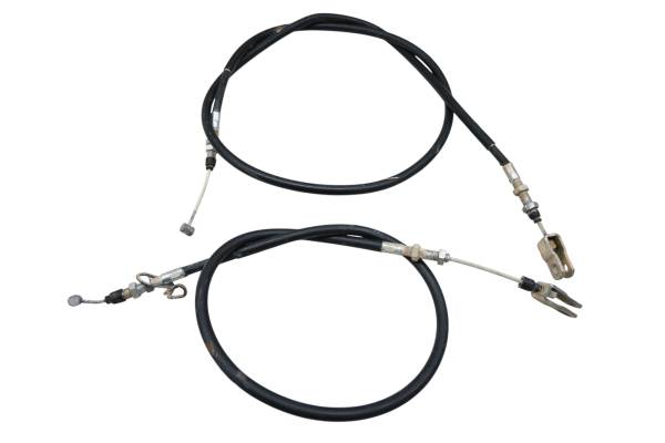 Kawasaki - 19 Kawasaki Mule 4010 4x4 Parking Brake Cables Left & Right GAF620MKF