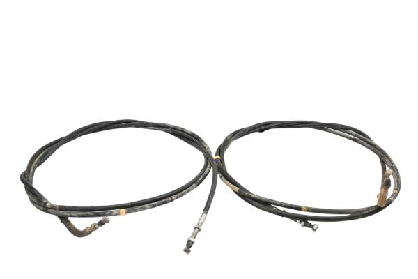 Kawasaki - 17 Kawasaki Mule Pro-DXT EPS LE Parking Brake Cables Left & Right KAF1000CH