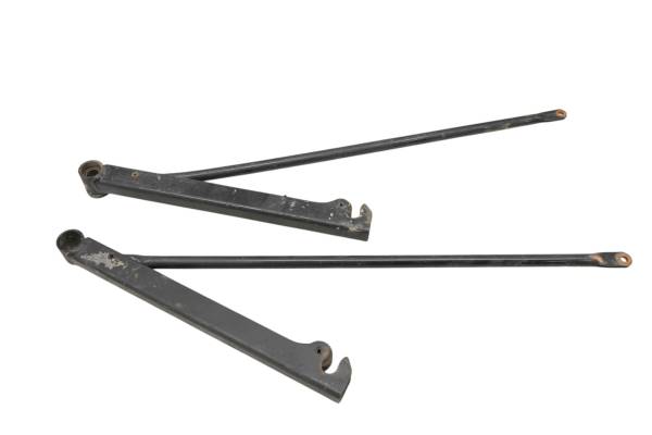 Kawasaki - 17 Kawasaki Mule Pro-DXT EPS LE Rear Dump Bed Linkage Brackets Left & Right KAF1000CH