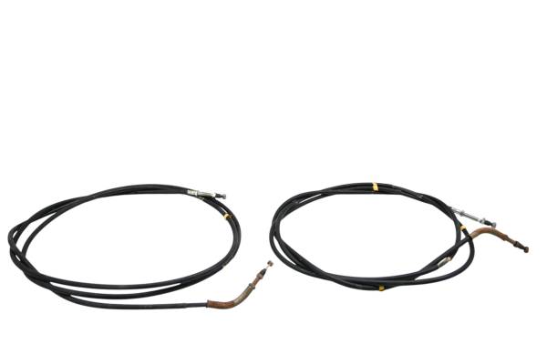 Kawasaki - 18 Kawasaki Mule PRO-DXT Parking Brake Cables Left & Right KAF1000