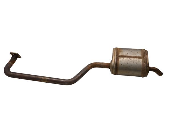 Kawasaki - 23 Kawasaki Mule PRO-DXT EPS 4x4 Muffler Exhaust Pipe KDT1000