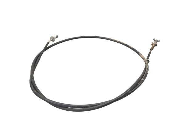 Kawasaki - 09 Kawasaki Prairie 360 4x4 Parking Brake Cable KVF360