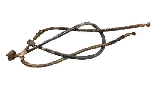 Kawasaki - 05 Kawasaki Brute Force 650 4x4 Front Brake Lines KVF650