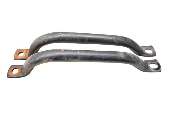 Kawasaki - 03 Kawasaki Bayou 250 2x4 Left Cross Suspension Brackets Mounts KLF250