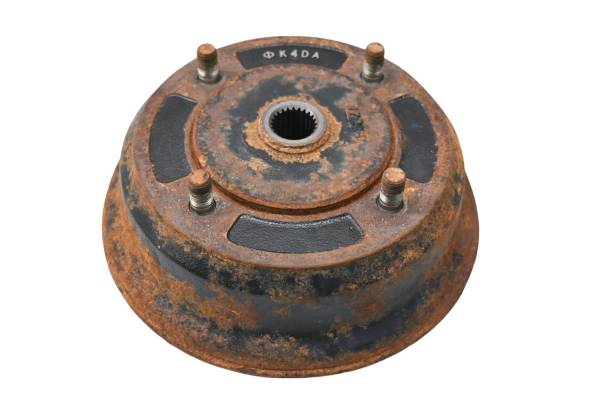 Kawasaki - 18 Kawasaki Mule 4000 2x4 Rear Brake Drum KAF620P