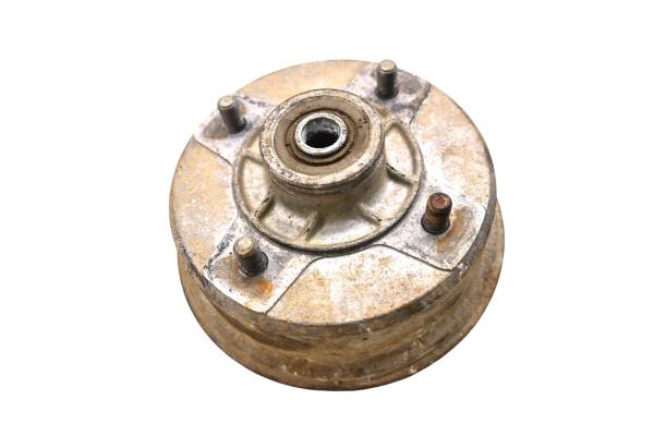Kawasaki - 98 Kawasaki Bayou 220 2x4 Front Left Brake Drum Assembly KLF220