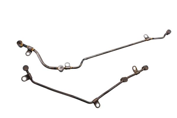 Kawasaki - 08 Kawasaki Prairie 360 4x4 Engine Oil Lines KVF360